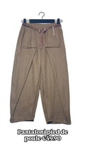 Pantalone pied de poule