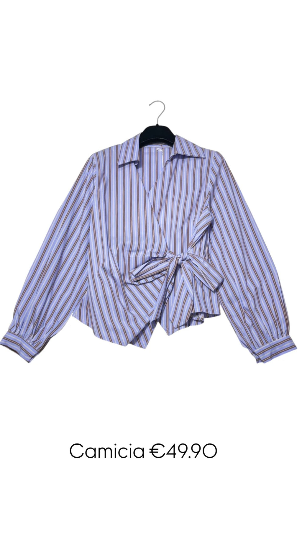 Camicia a portafoglio
