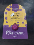 Maschera viso purificante
