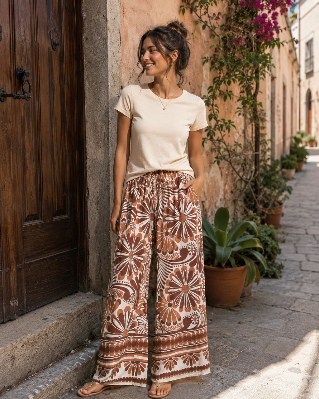 Pantalone fantasia