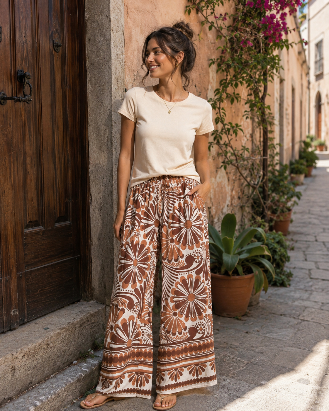Pantalone fantasia