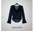 Maglia in pizzo