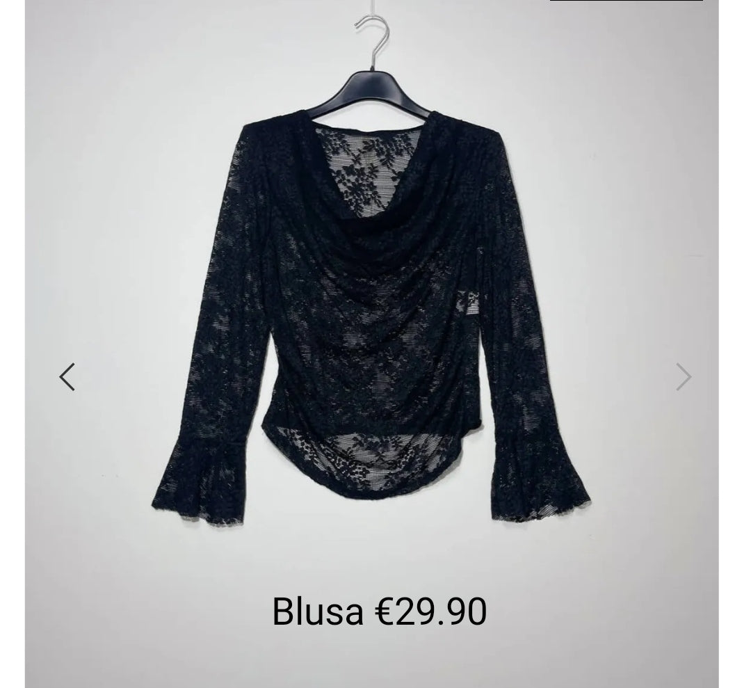 Maglia in pizzo