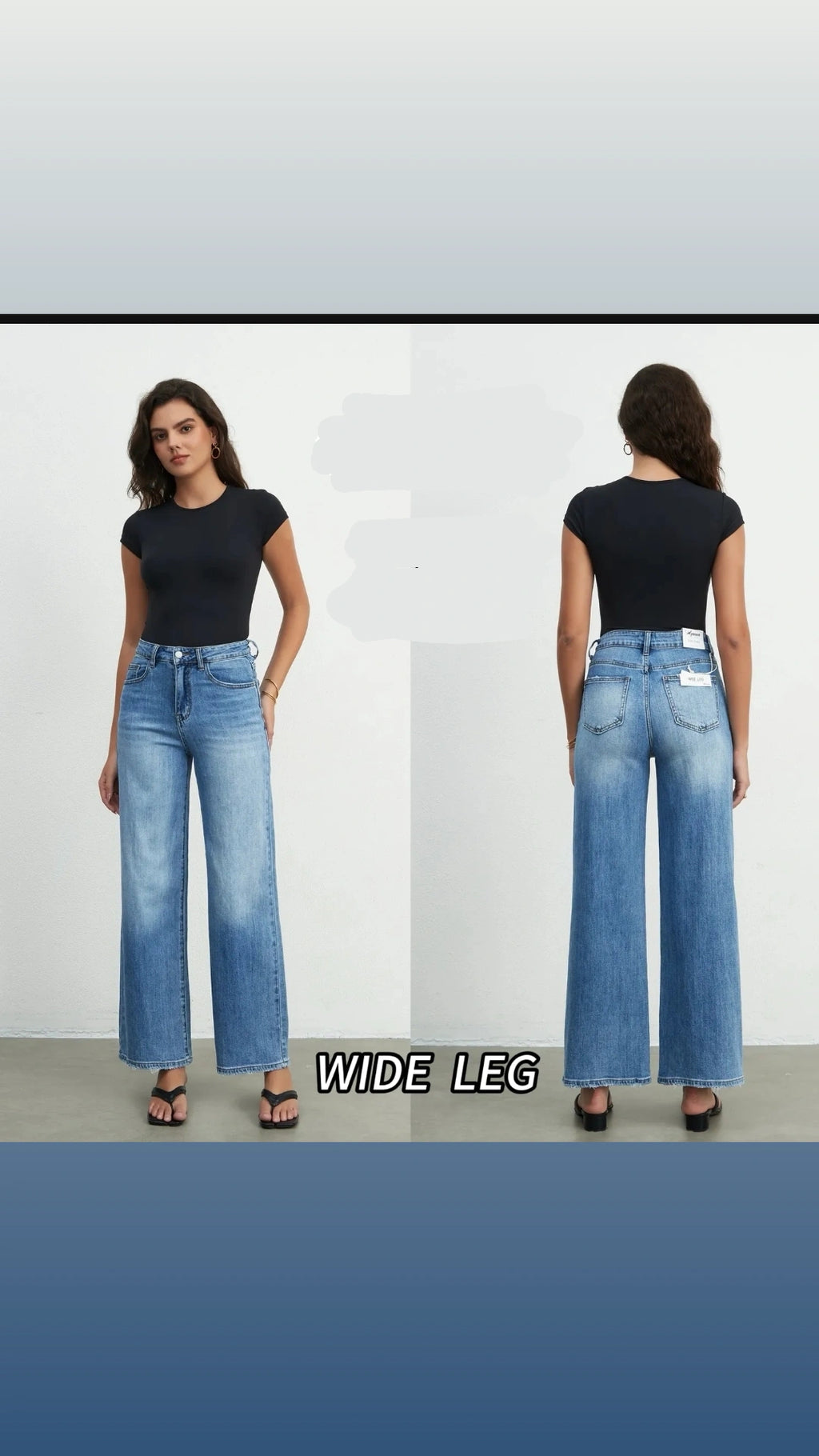 Jeans Wide leg