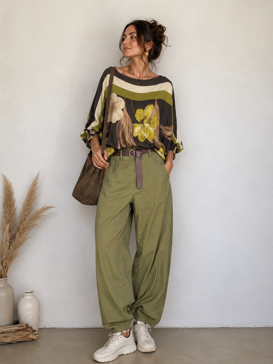 Blusa floreale