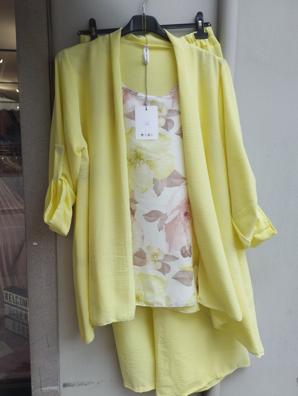 Coordinato donna curvy