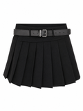 Minigonna con pantaloncino