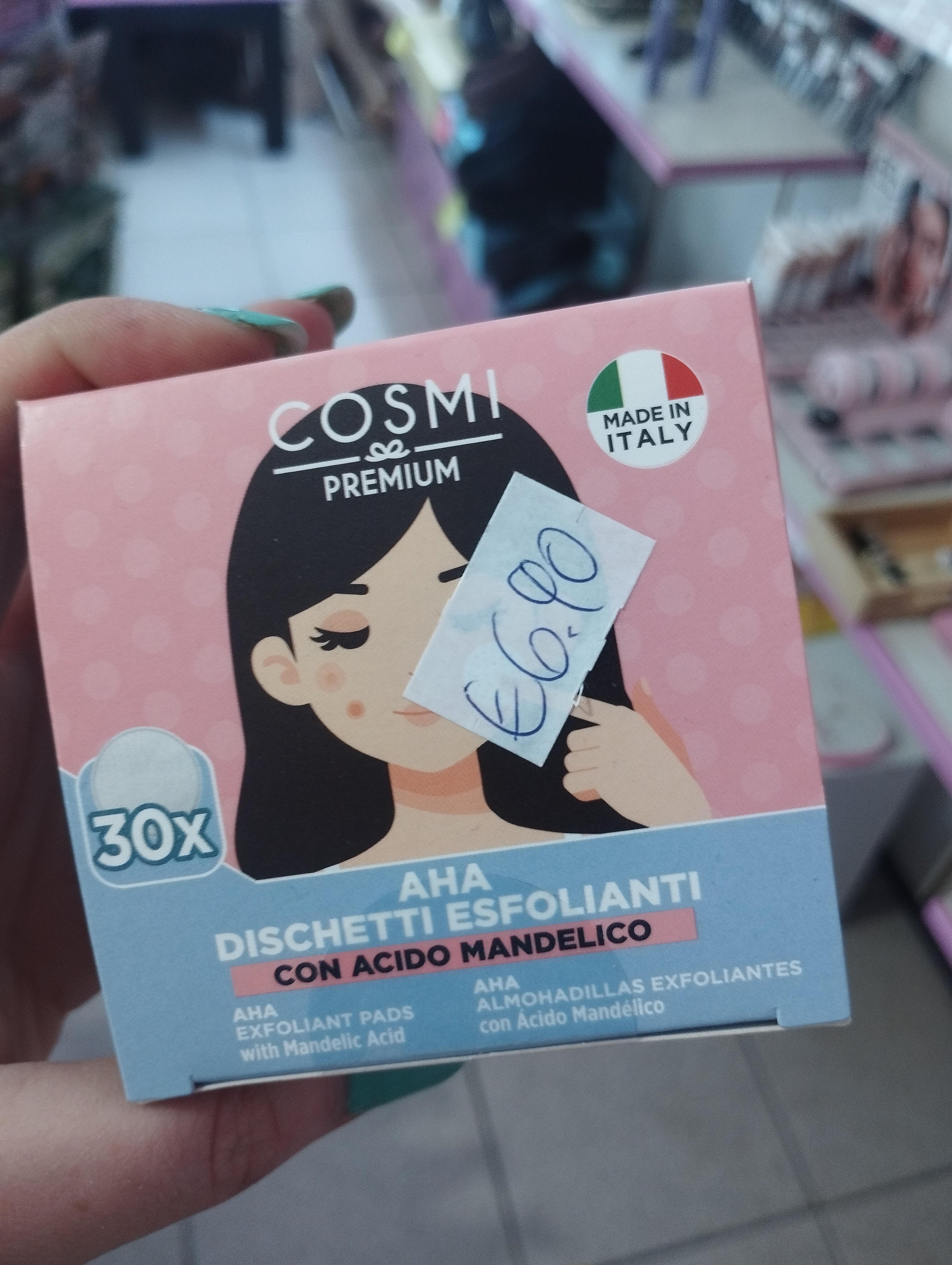 Dischetti esfolianti 30 pz
