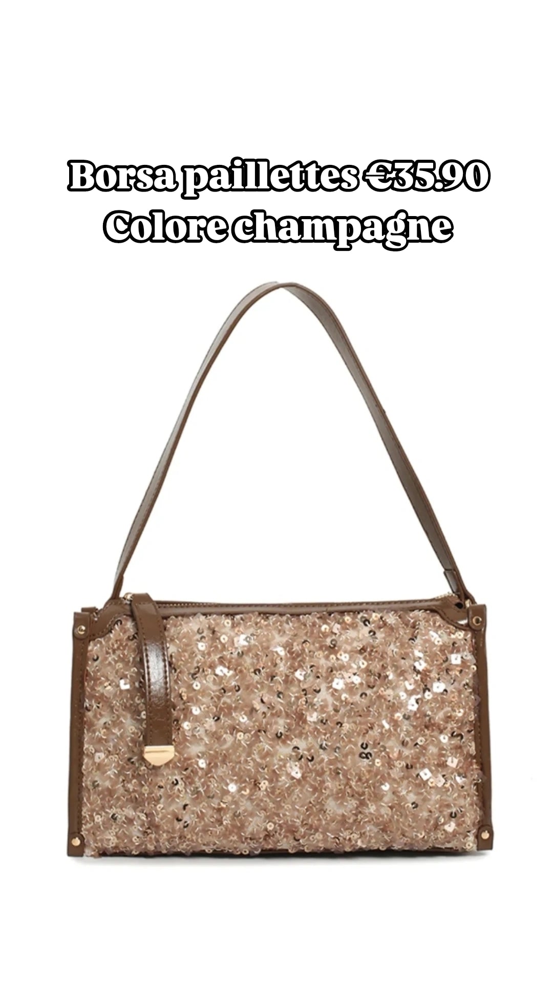 Borsa paillettes