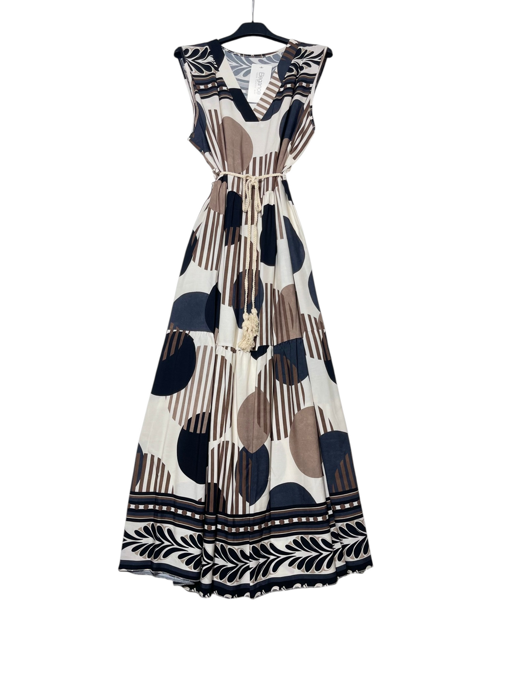 Abito maxi pois