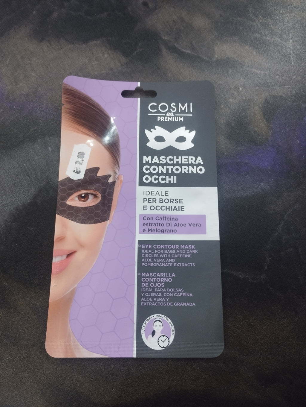 Maschera contorno occhi
