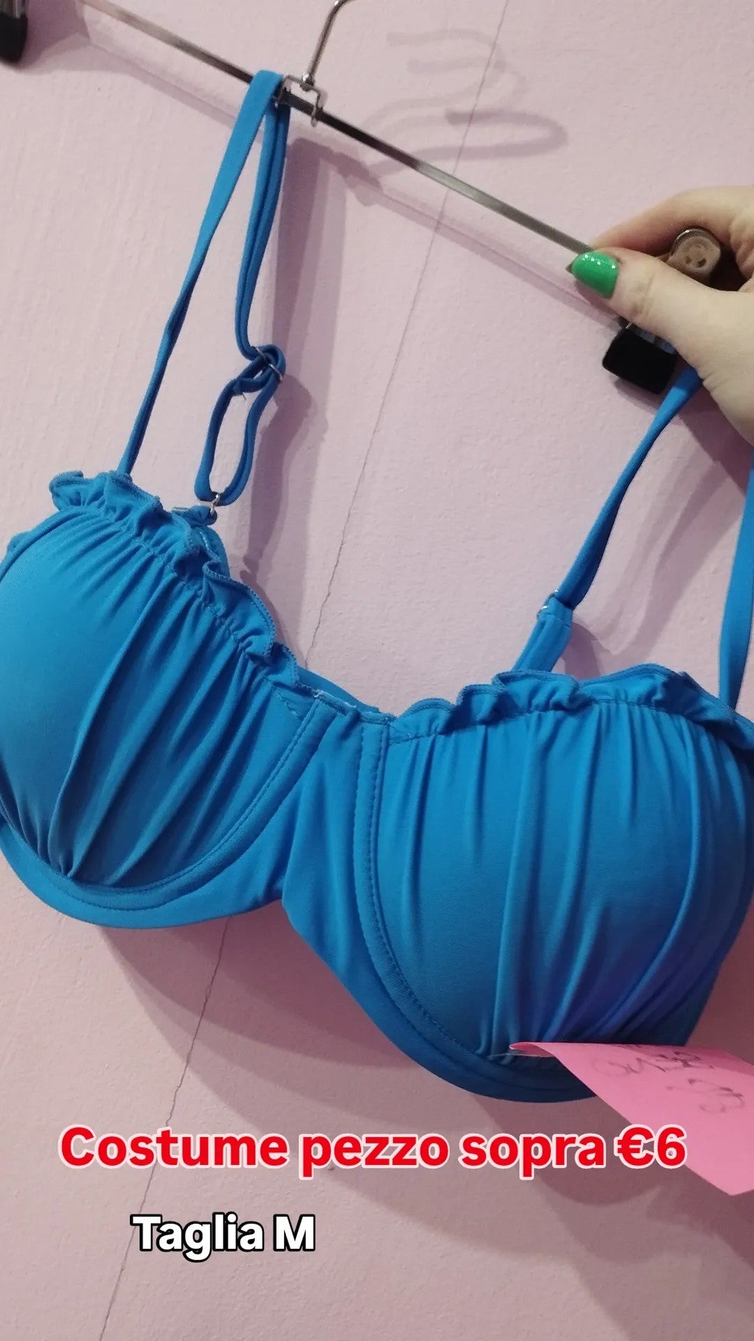 Outlet costume pezzo sopra