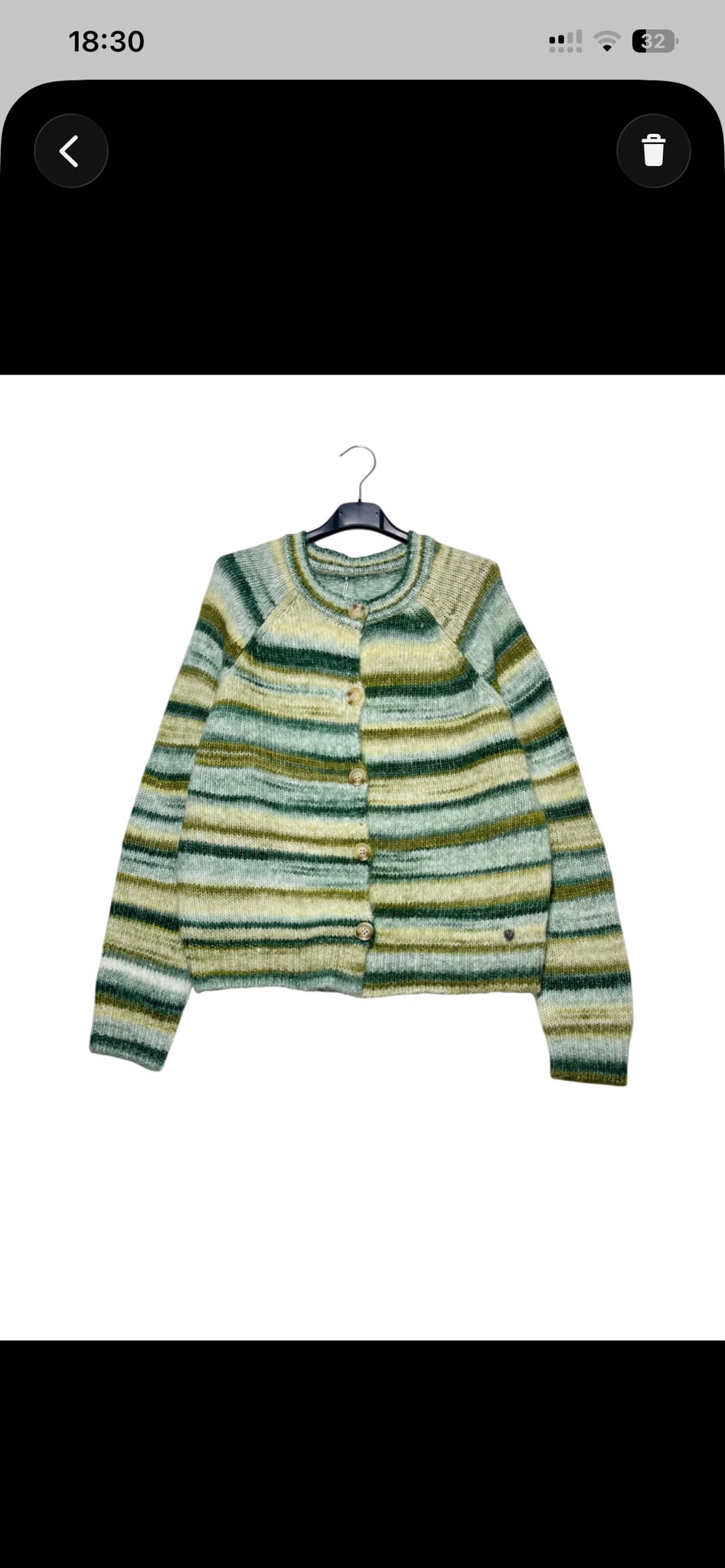Cardigan multicolor