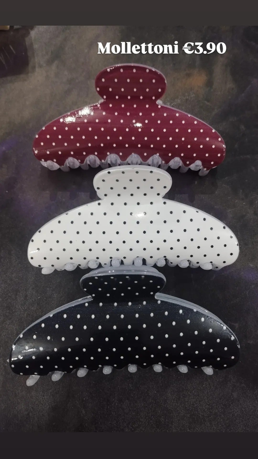Mollettone pois