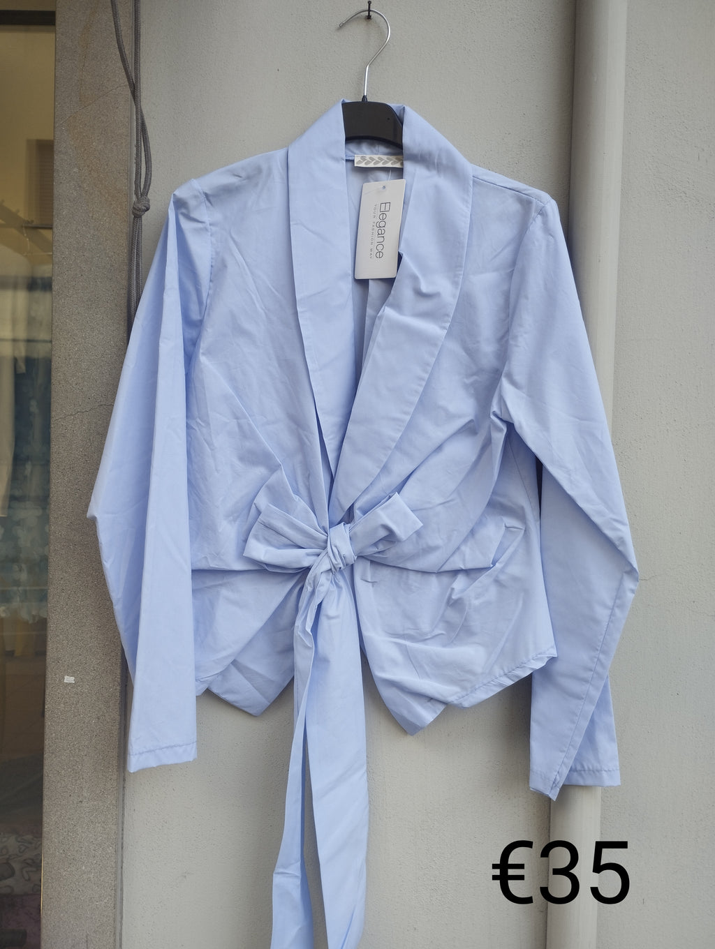 Camicia chiusura a nodo