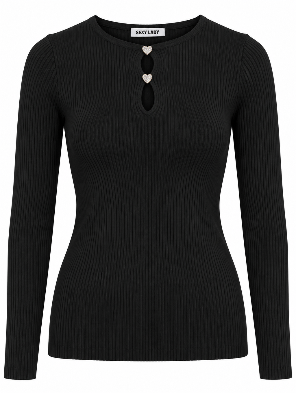 Maglia cuoricini