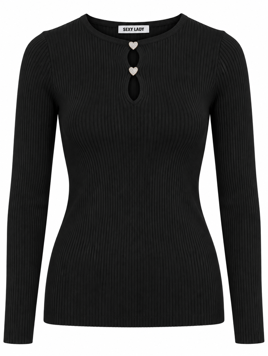 Maglia cuoricini