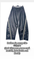 Pantalone ecopelle
