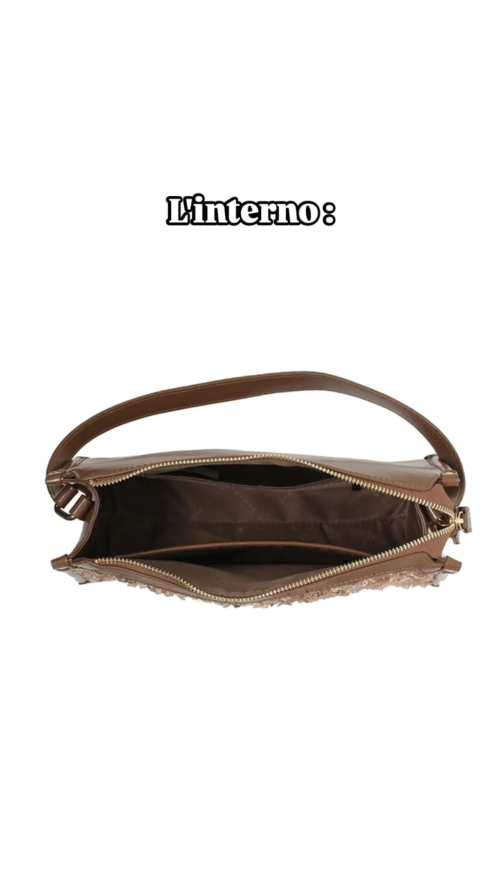 Borsa paillettes