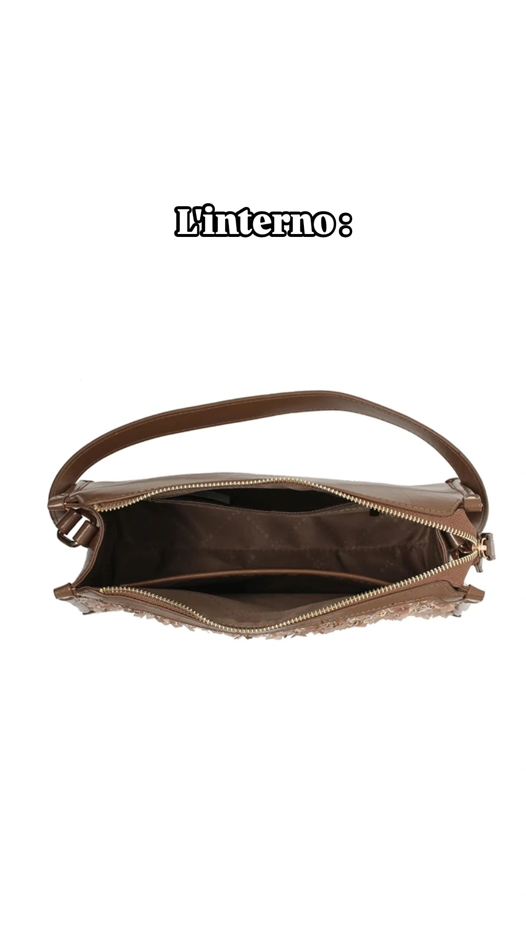 Borsa paillettes