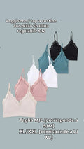 Top reggiseno Bra pizzo