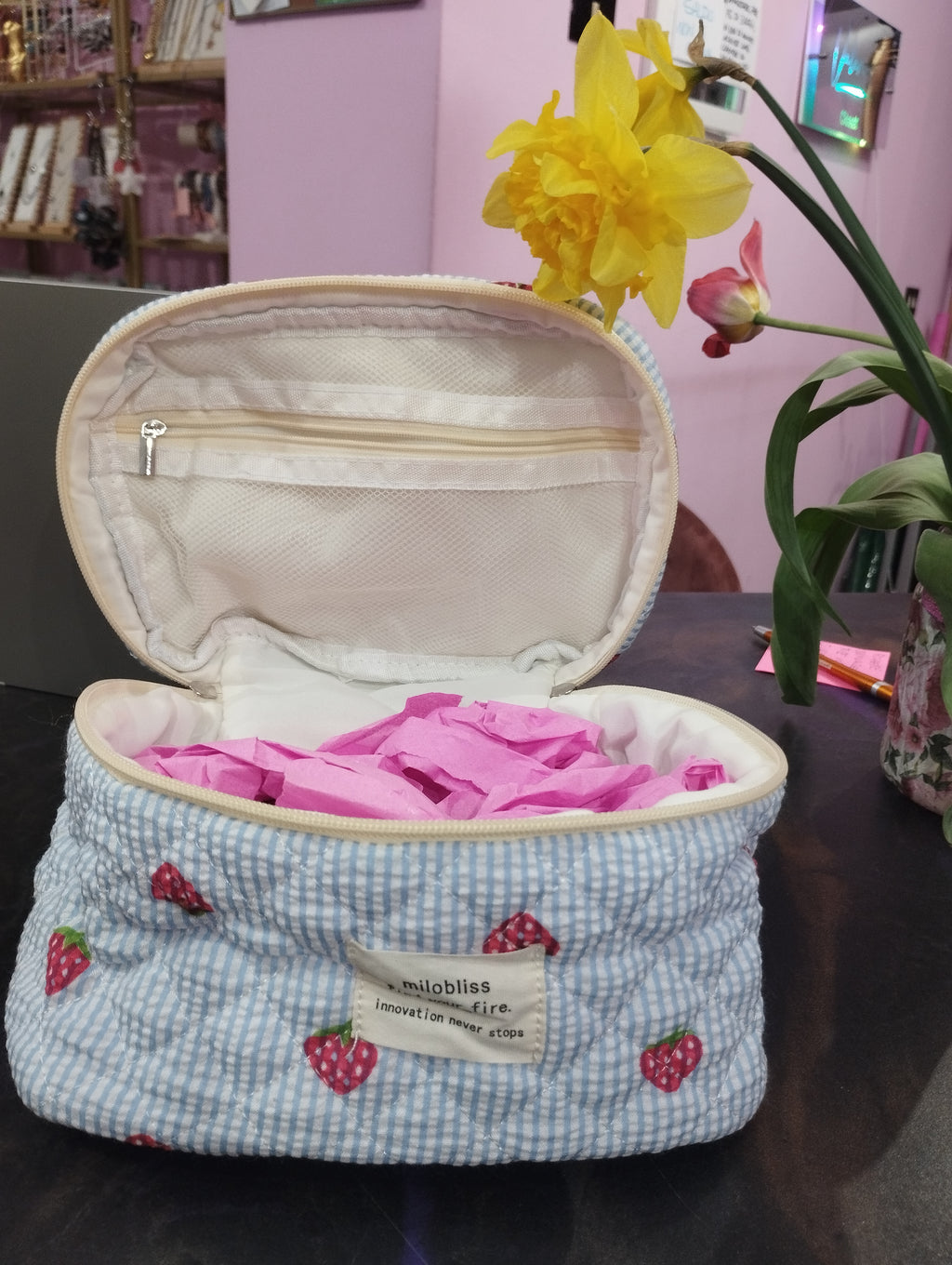 Beauty case fragoline