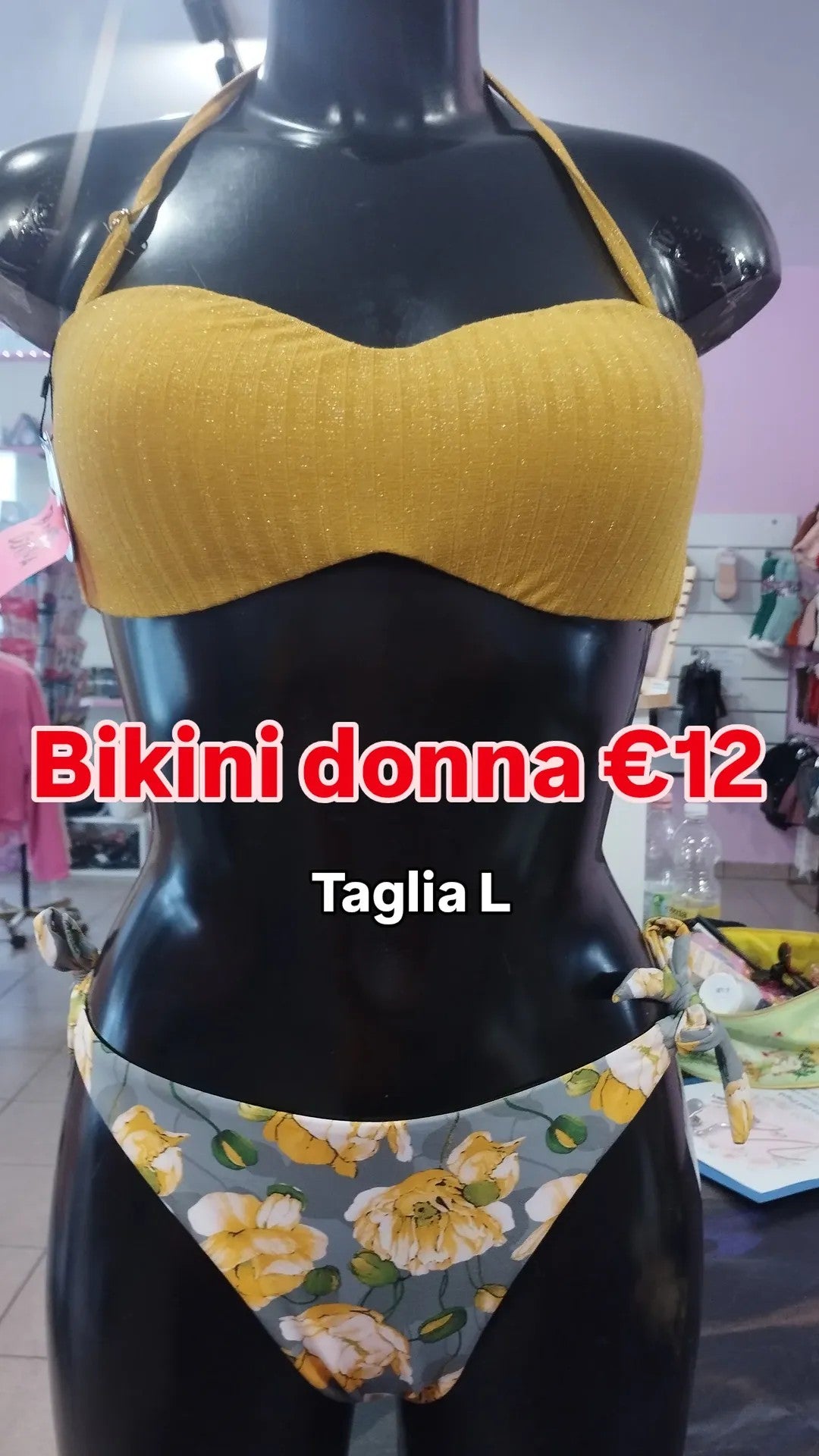 Outlet costume bikini donna