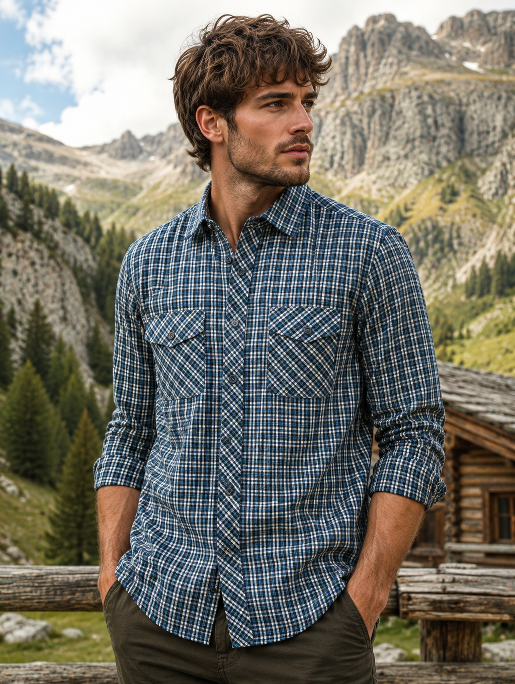 Camicia uomo