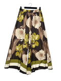 Gonna pantalone floreale