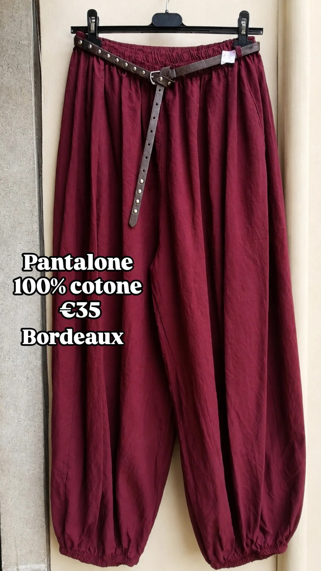 Pantalone leggero