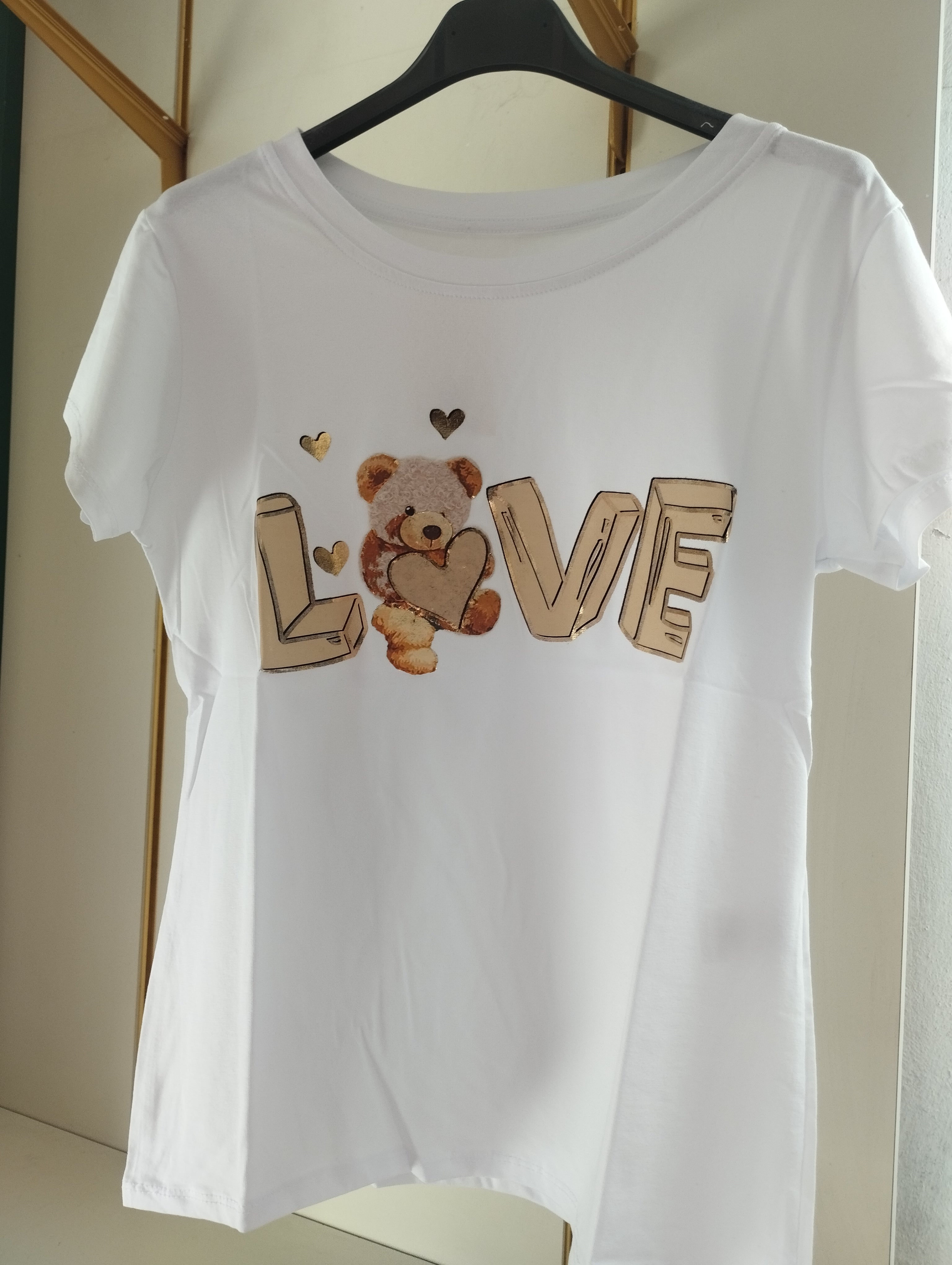 T-shirt teddy