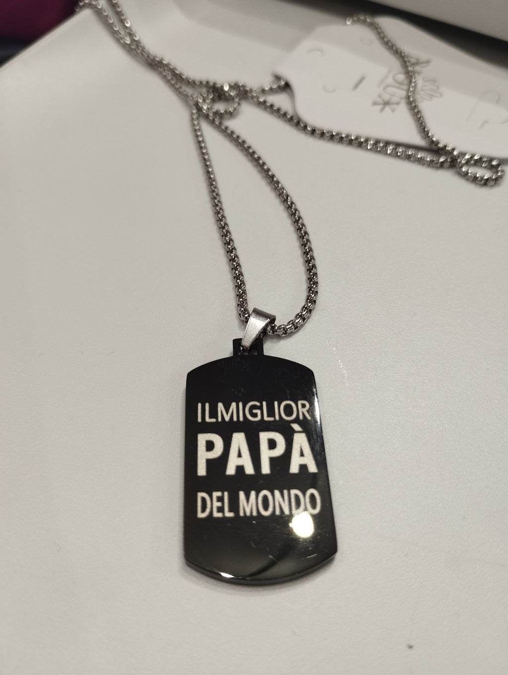 Collana uomo  Papà