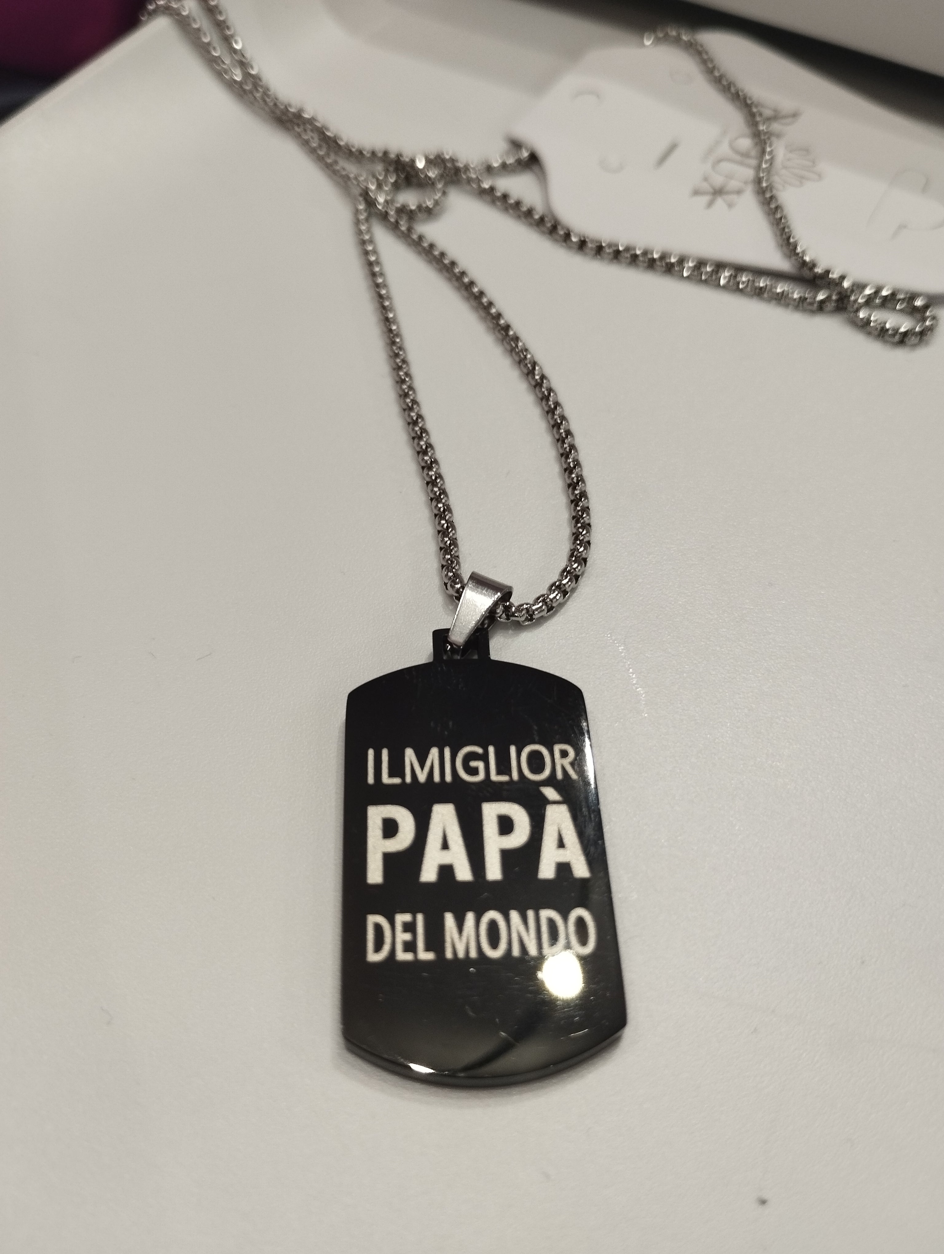 Collana uomo  Papà