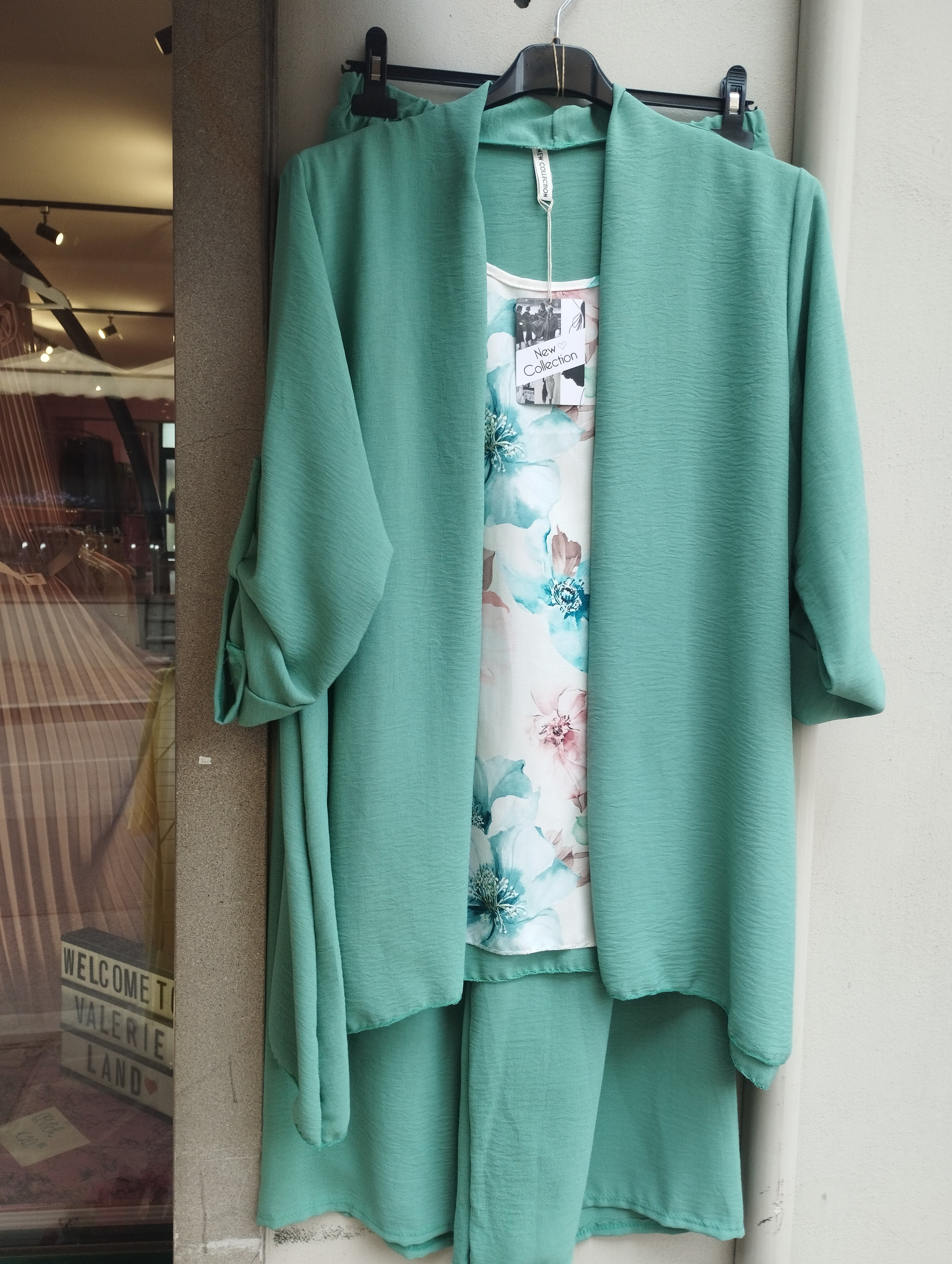 Coordinato donna curvy