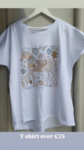 T-shirt over