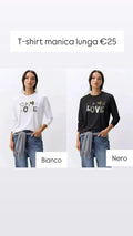 T-shirt manica lunga