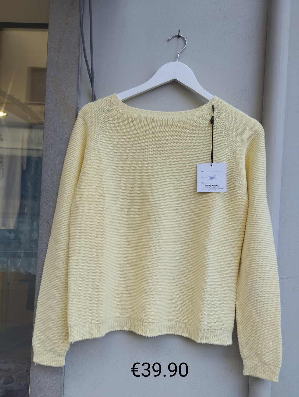 Maglioncino in cotone