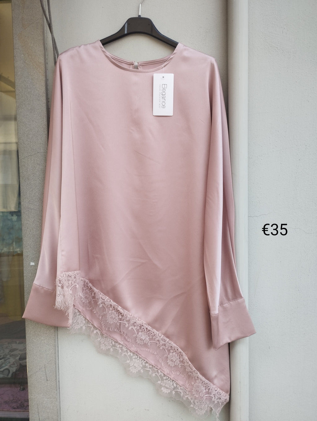 Blusa asimmetrica