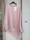 Blusa asimmetrica