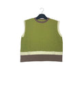 Gilet misto cashmere