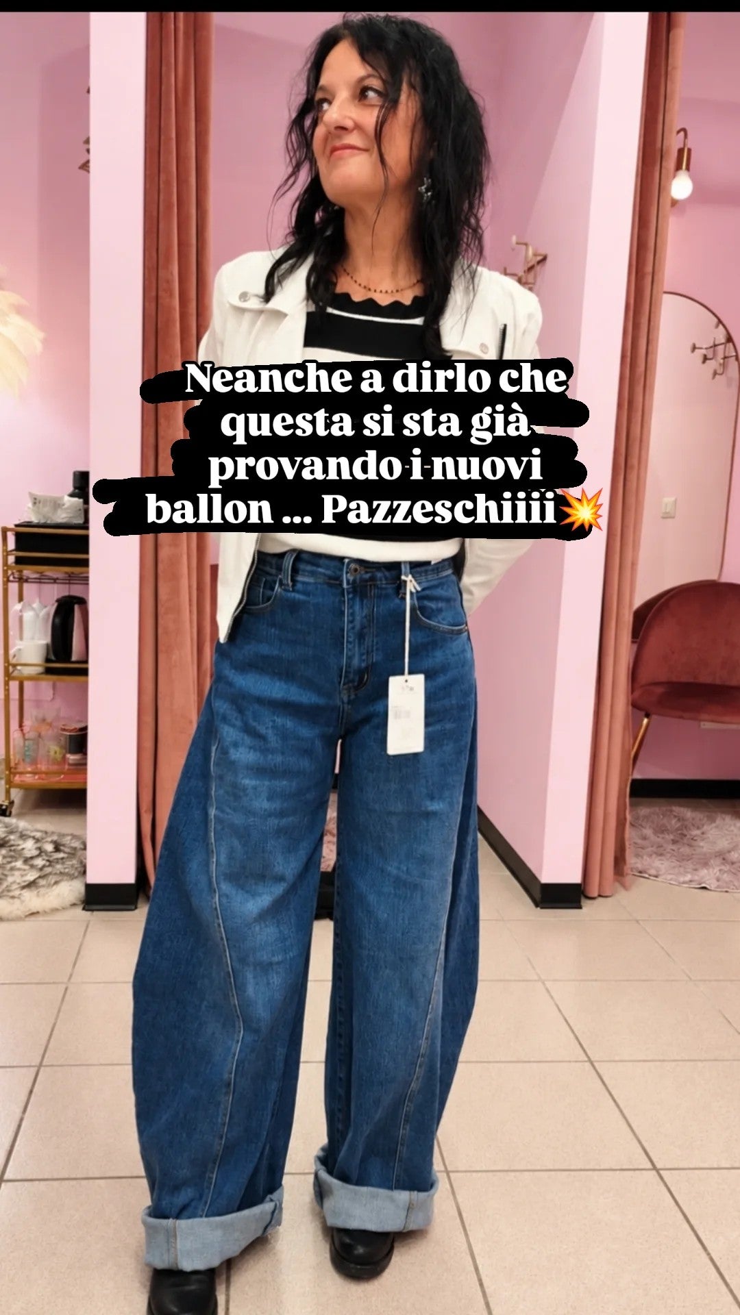 Jeans Wide ballon