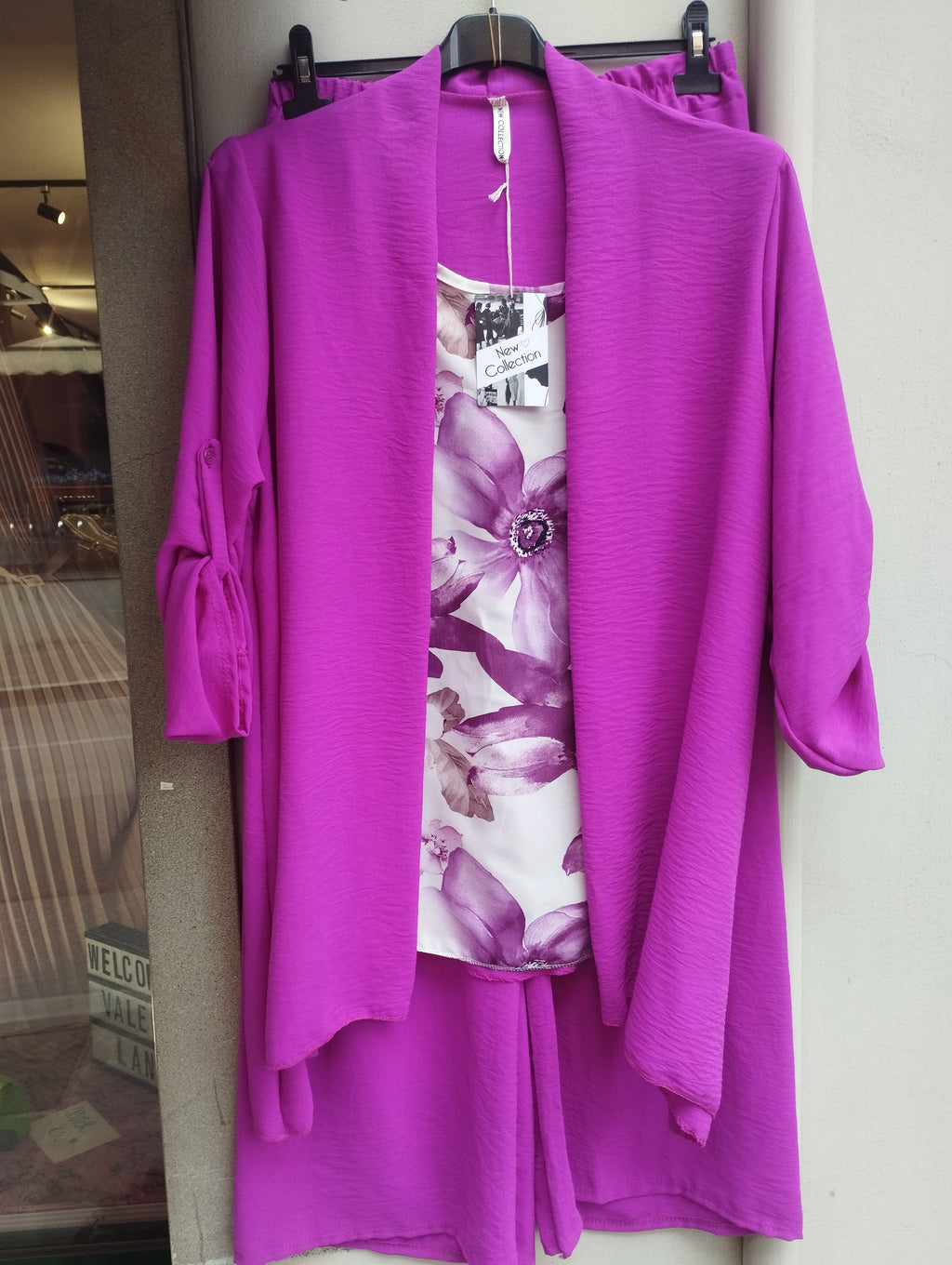 Coordinato donna curvy
