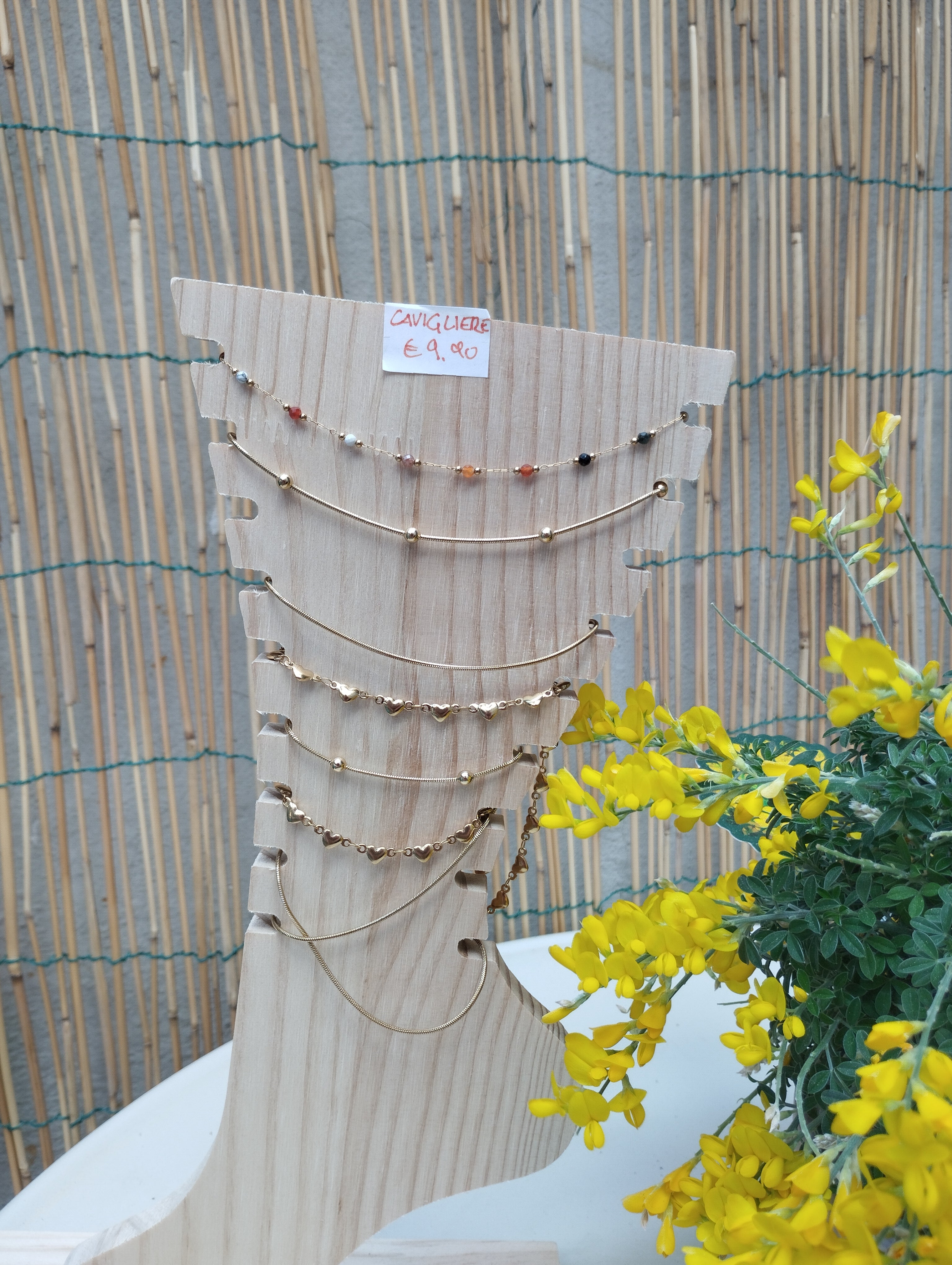 Cavigliere acciaio