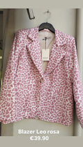 Blazer leopardato
