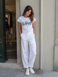 Pantalone ballon in cotone