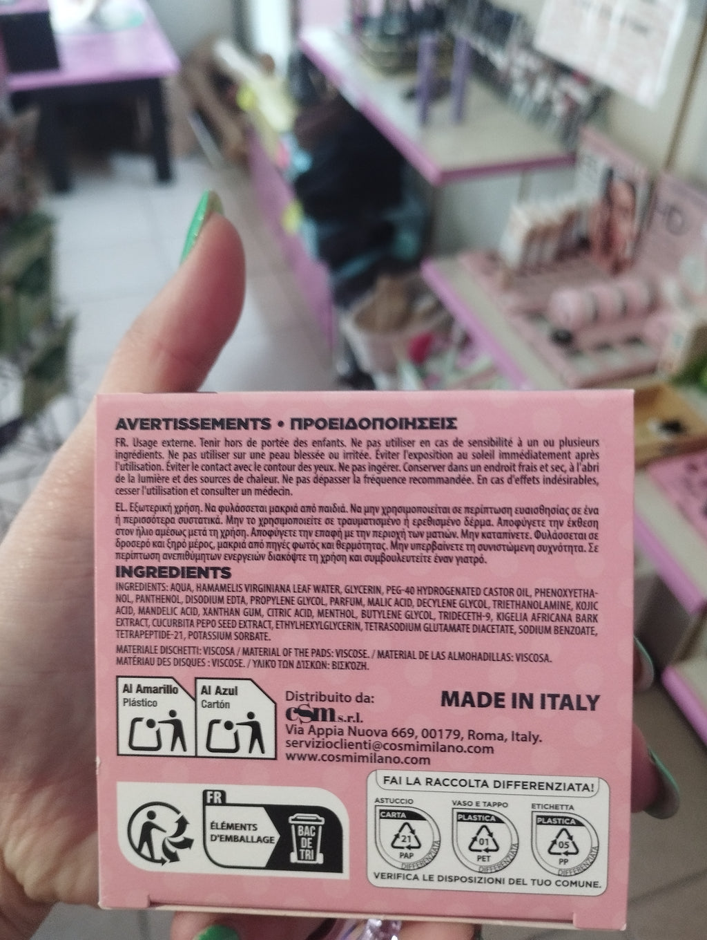 Dischetti esfolianti 30 pz