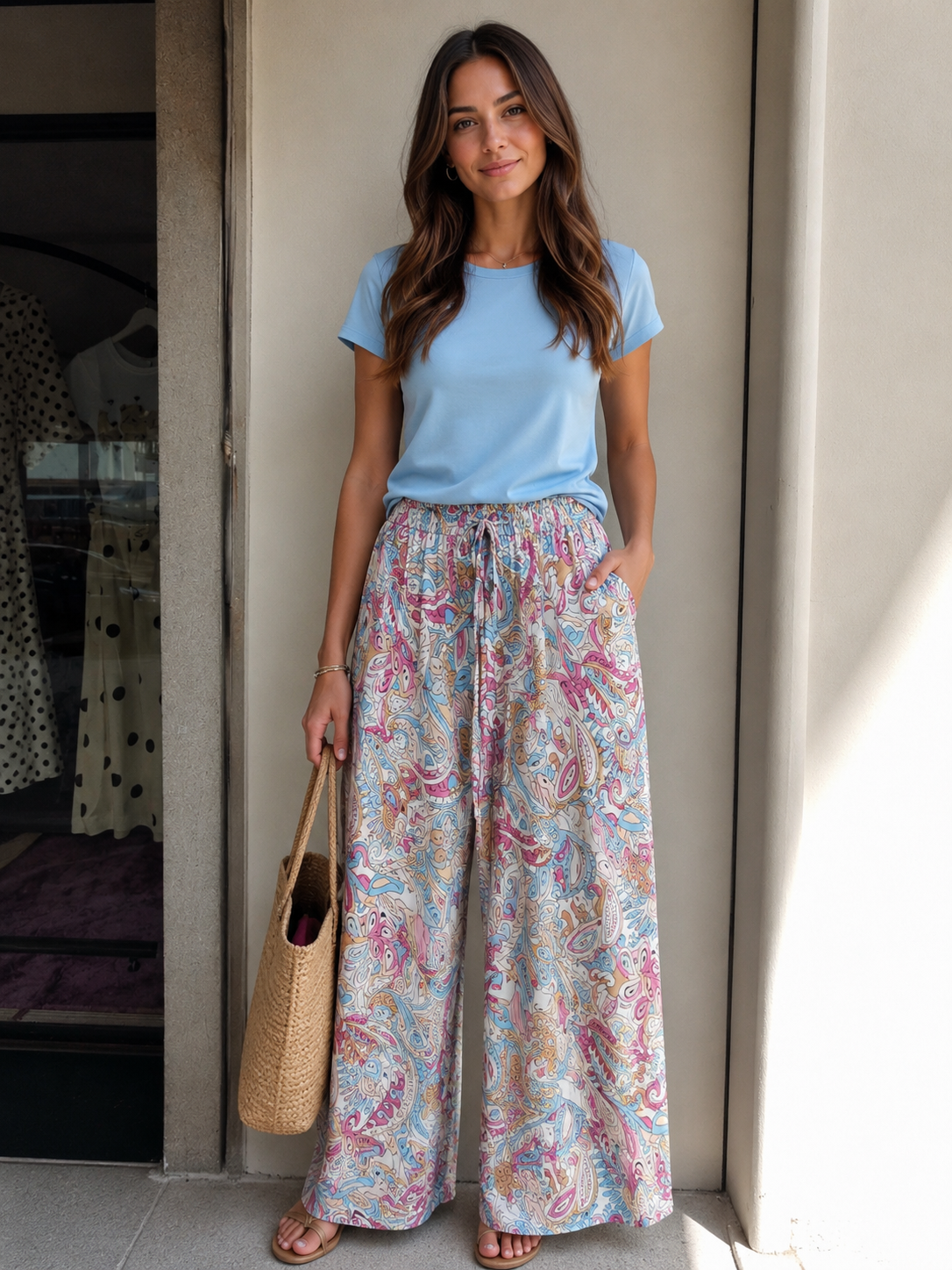 Pantalone fantasia