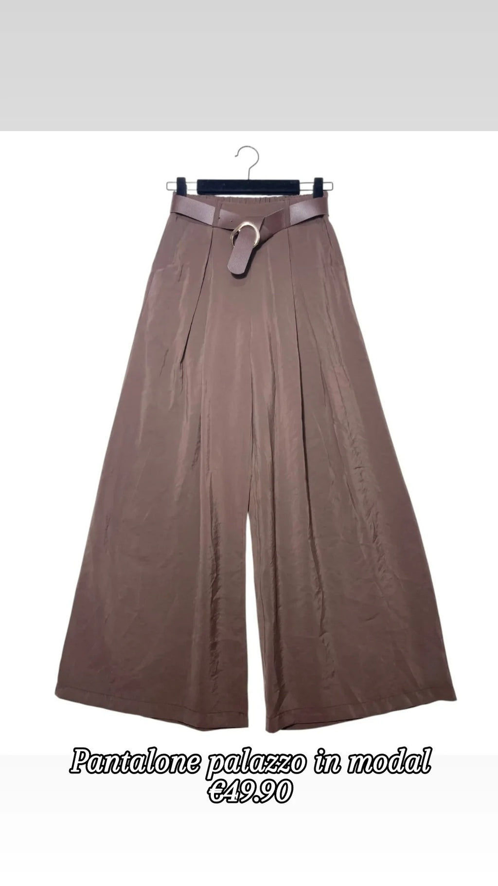 Pantalone palazzo in modal