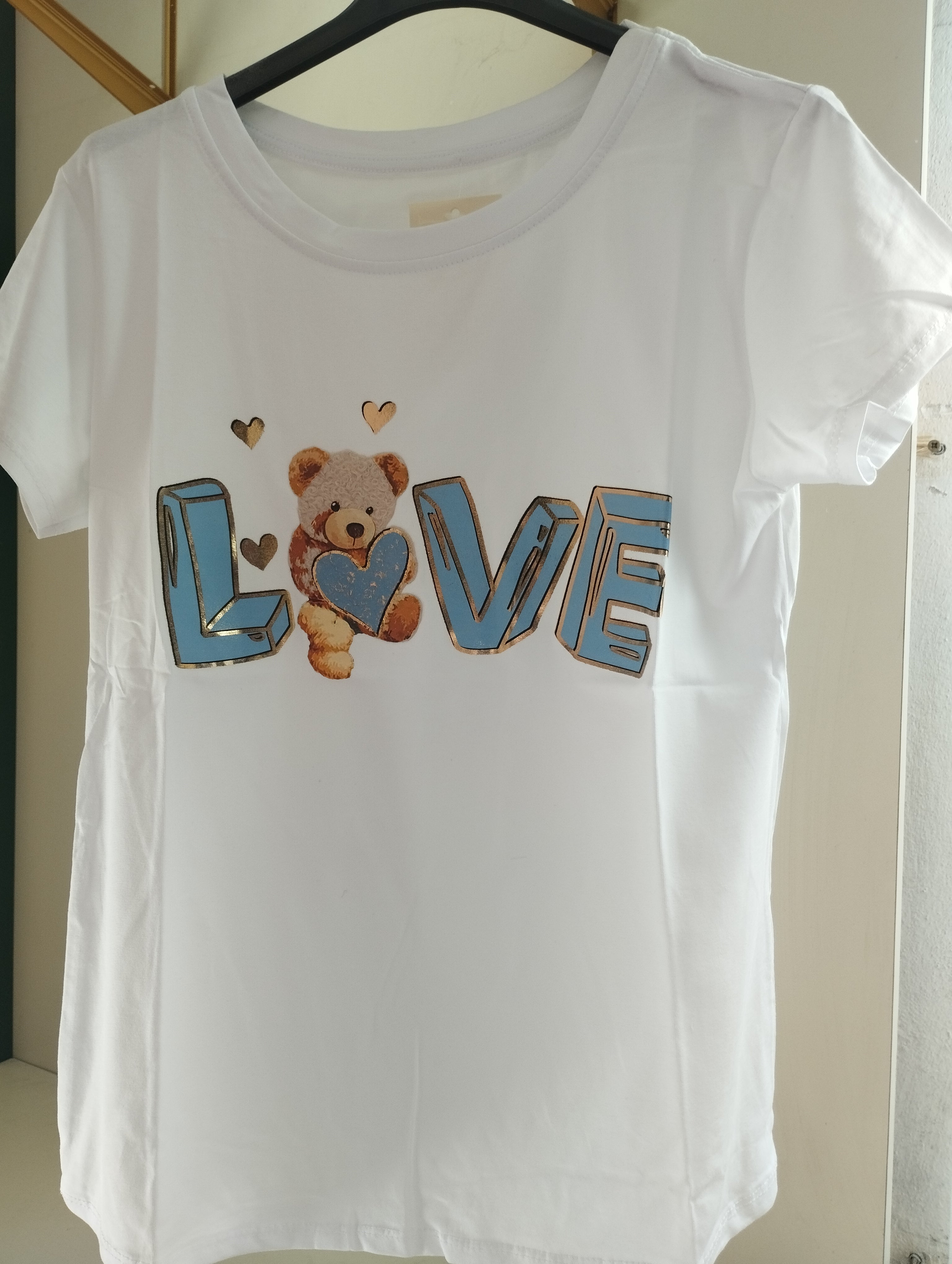T-shirt teddy