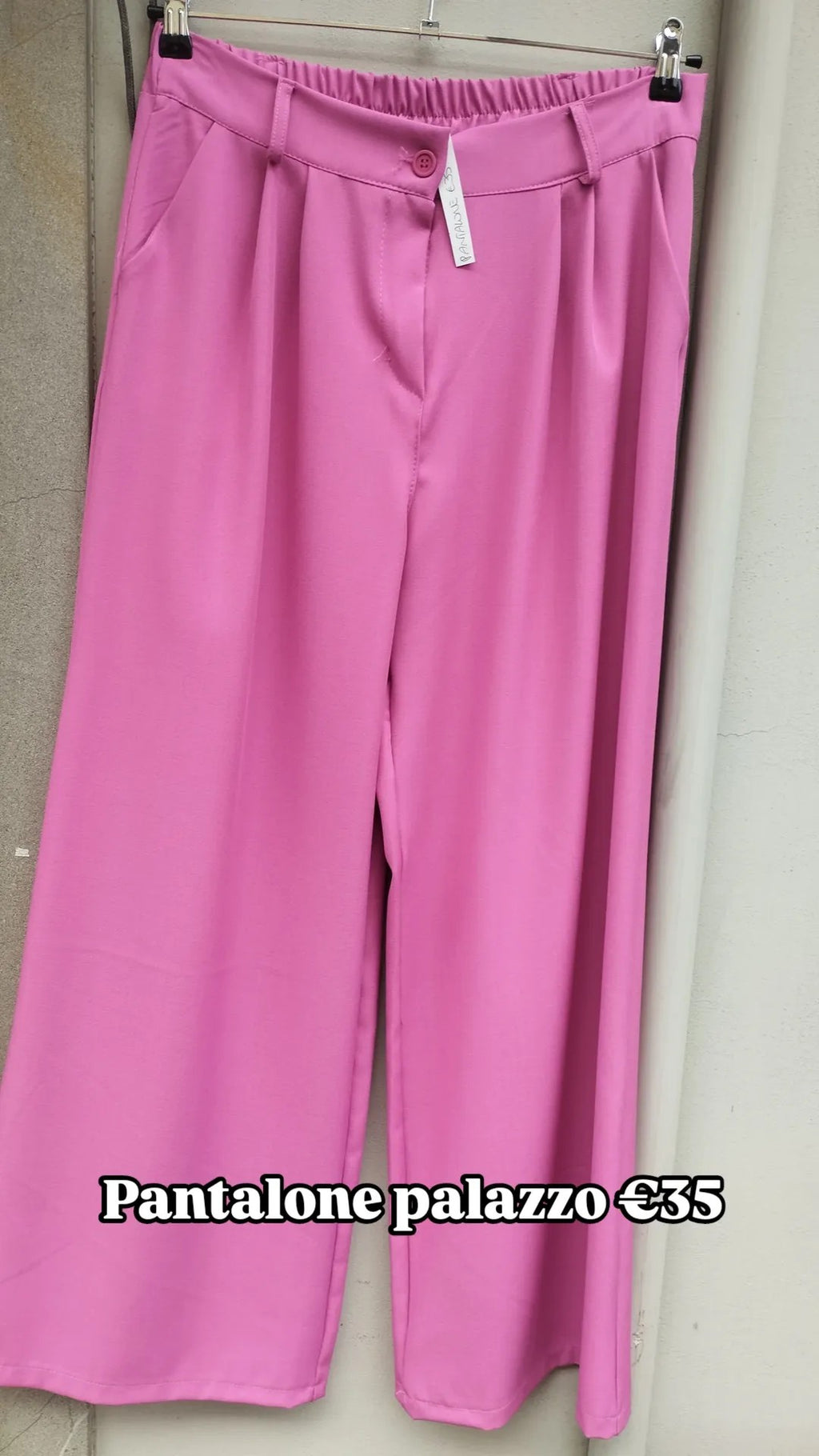 Pantalone sartoriale a palazzo